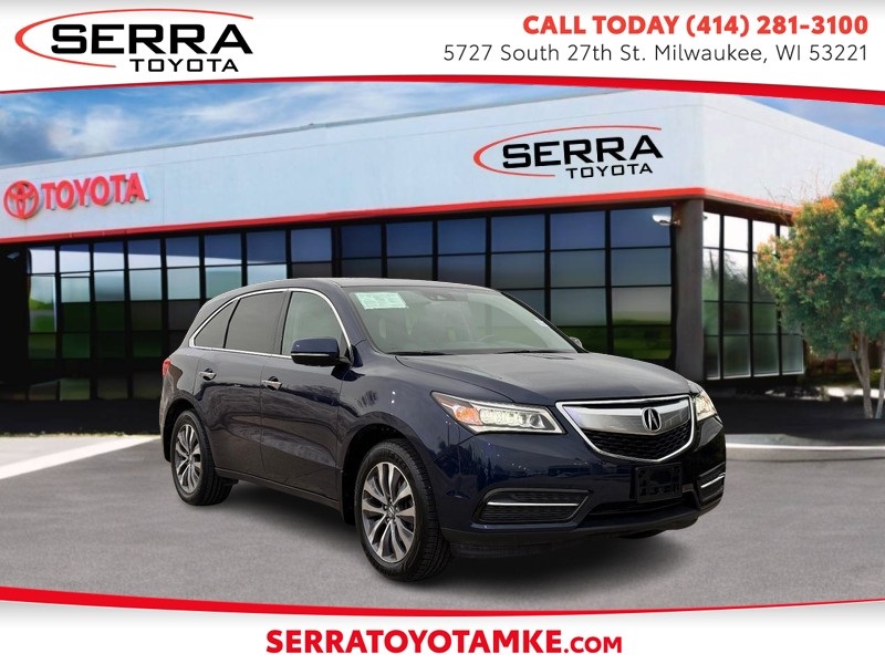 2016 Acura MDX Technology Package's photo