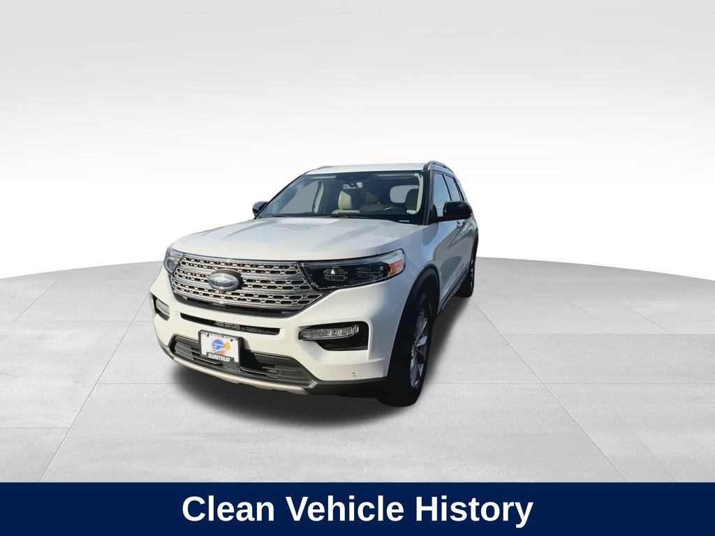 2023 Ford Explorer Limited photo 4