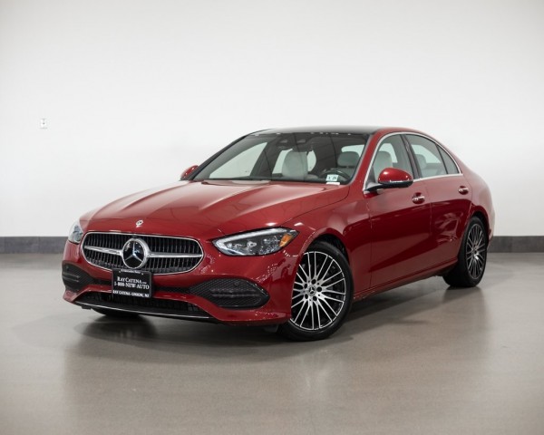 2024 Mercedes-Benz C-Class Sedan