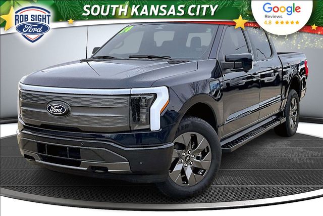 2024 Ford F-150 Lightning Lariat's photo