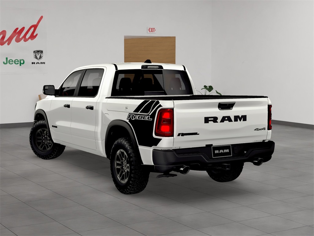 2026 Ram 1500 Rebel photo 3