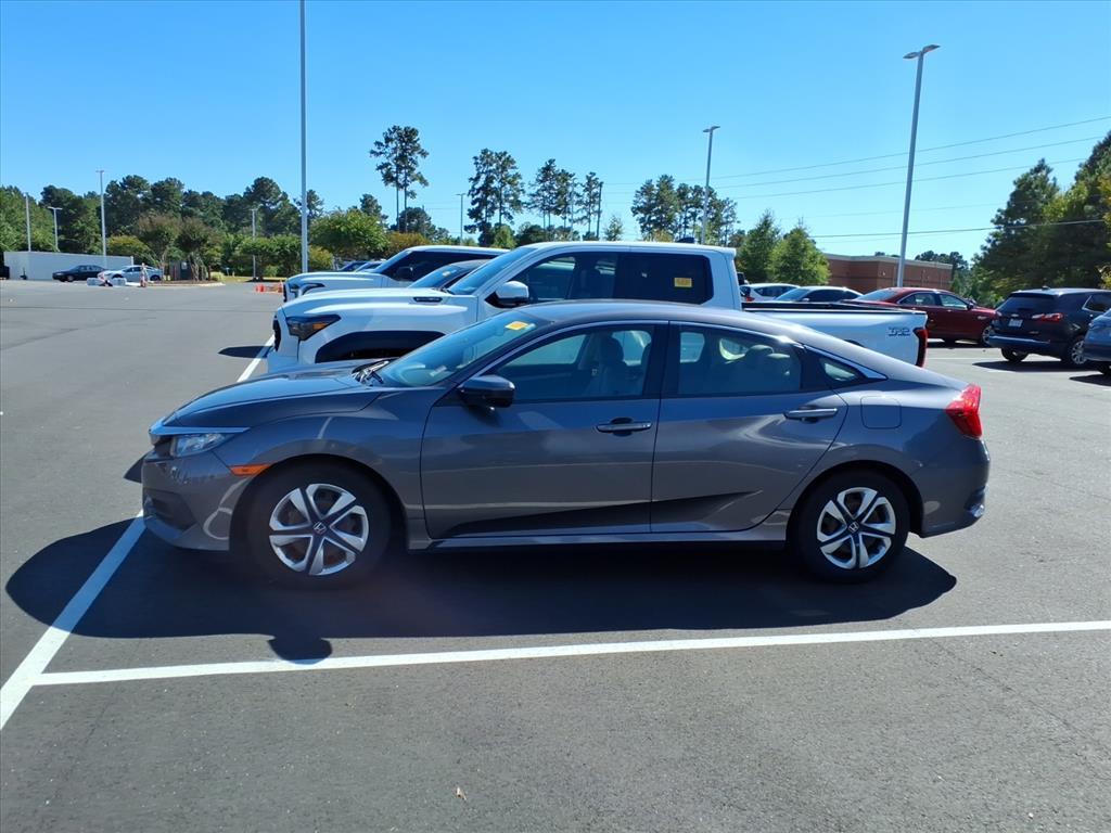2017 Honda Civic LX photo 4