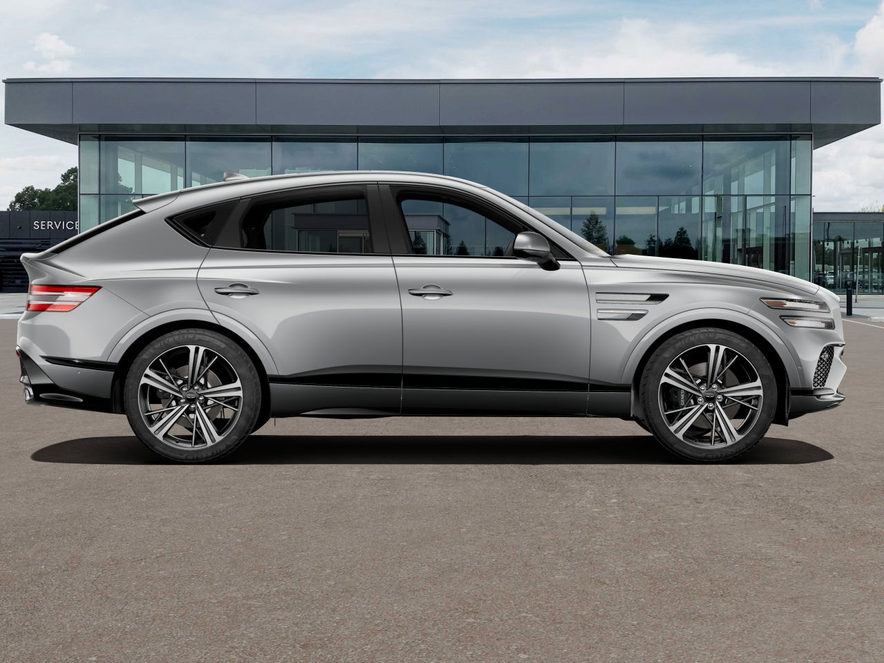 2025 Genesis GV80 Coupe 3.5T photo 5