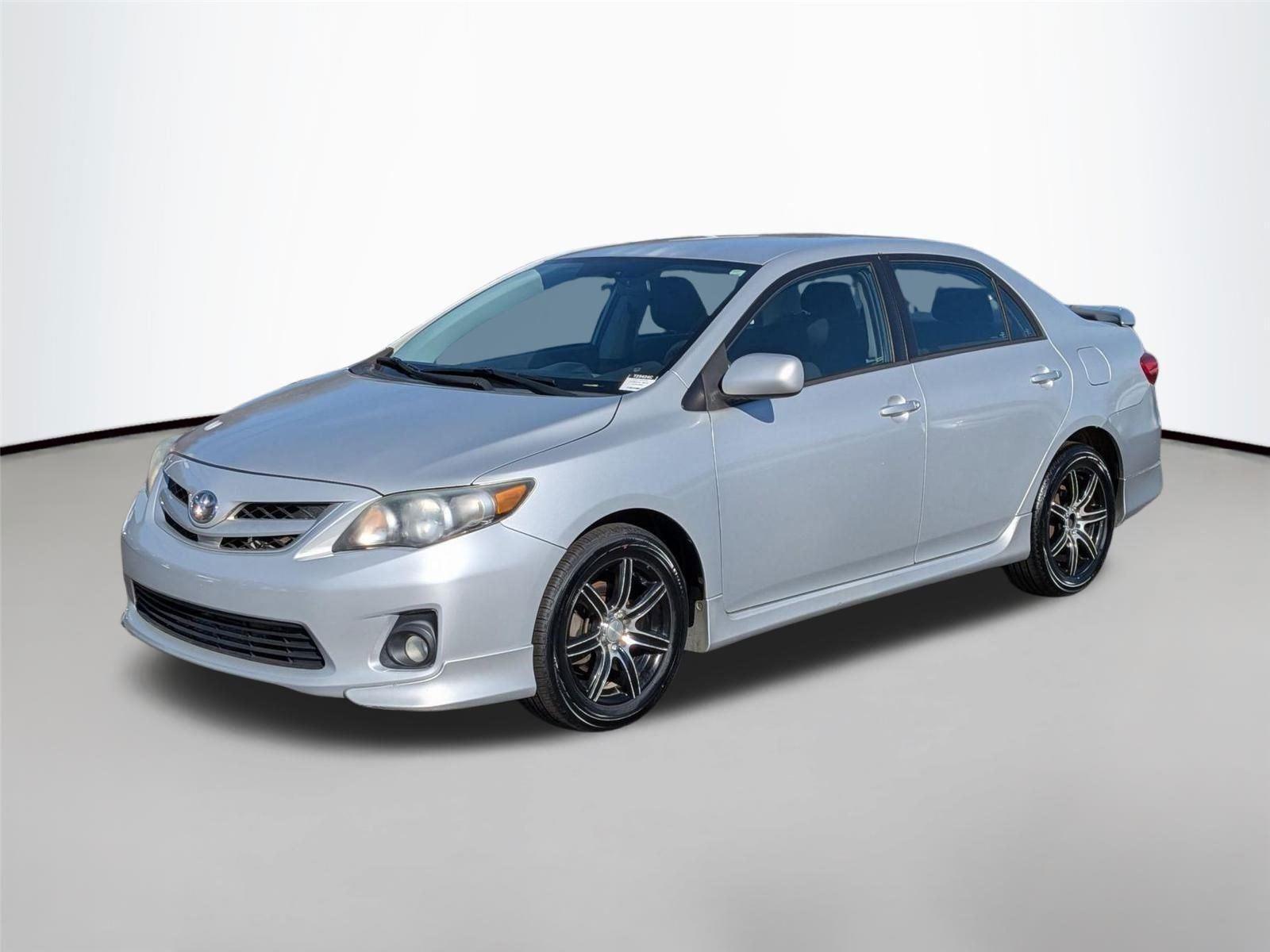2012 Toyota Corolla S