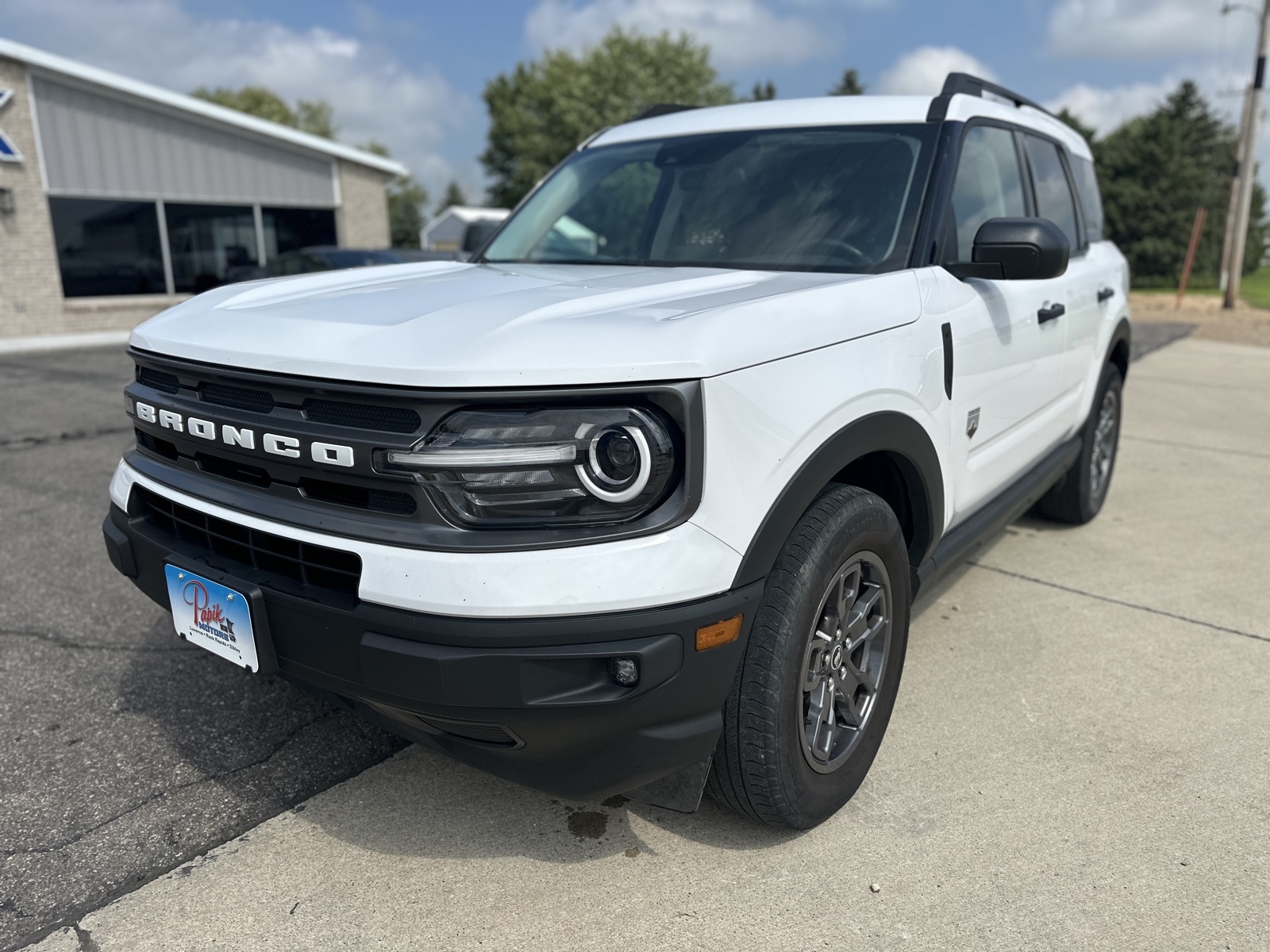 Used 2022 Ford Bronco Sport Big Bend with VIN 3FMCR9B69NRD28478 for sale in Luverne, Minnesota