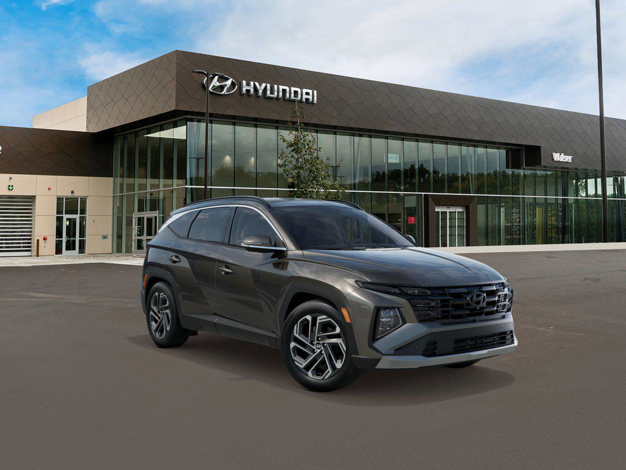 2026 Hyundai Tucson Hybrid Limited photo 2