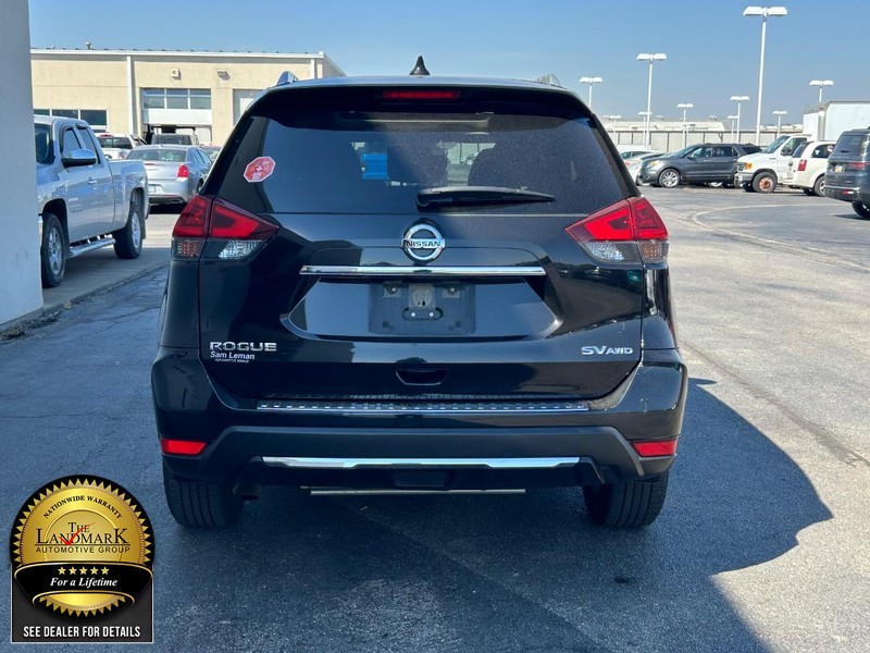 2018 Nissan Rogue AWD SV photo 7