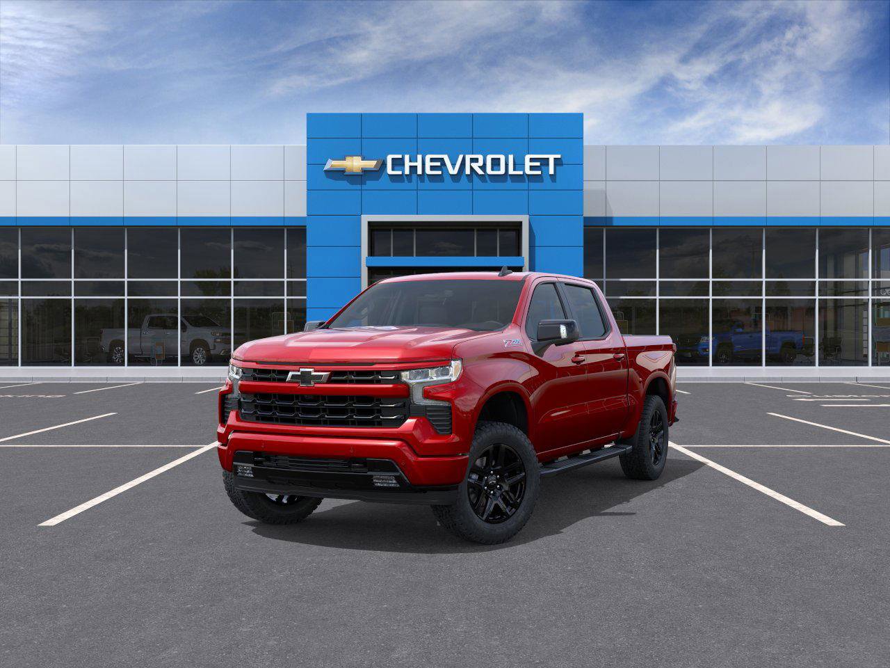 2025 Chevrolet Silverado 1500 RST photo 9