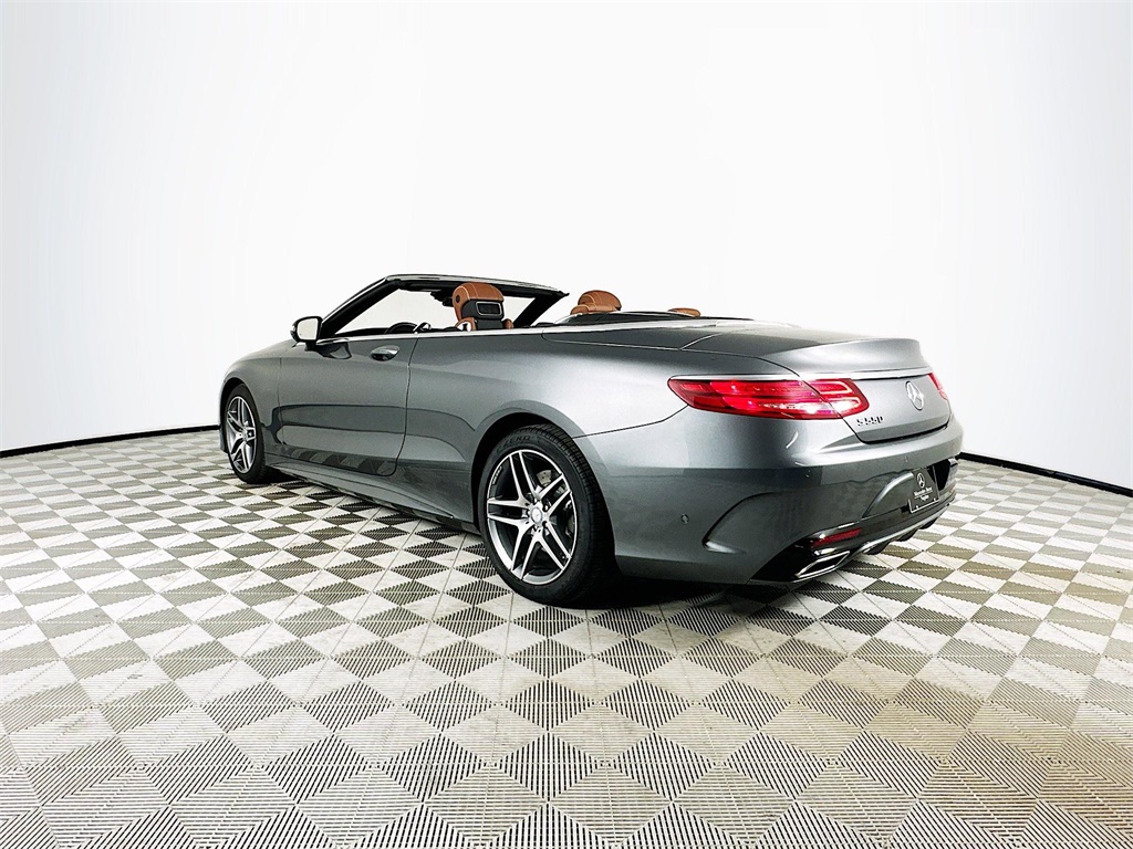2017 Mercedes Benz S 550 photo 5