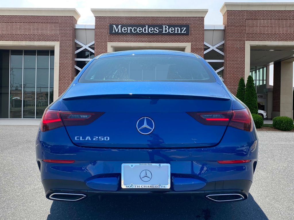 2025 Mercedes Benz CLA 250 photo 6