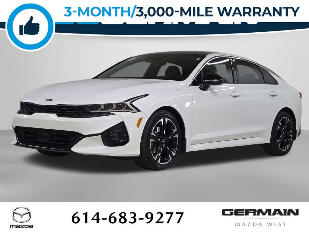 2021 Kia K5 GT-Line's photo