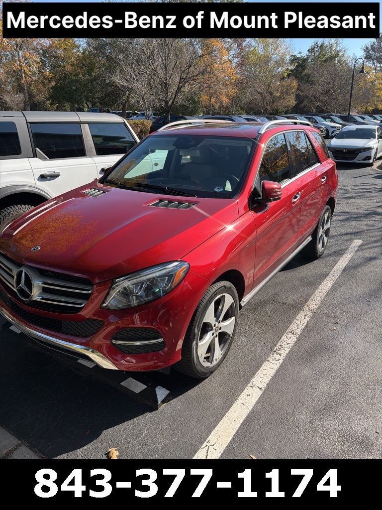 2017 Mercedes-Benz GLE-Class