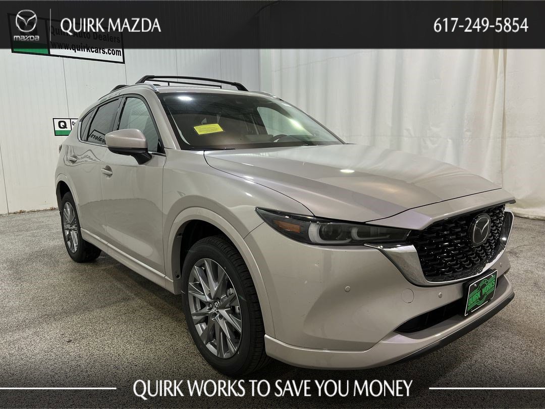New 2025 Platinum Quartz Metallic Mazda 2.5 S Premium Plus Package image 1