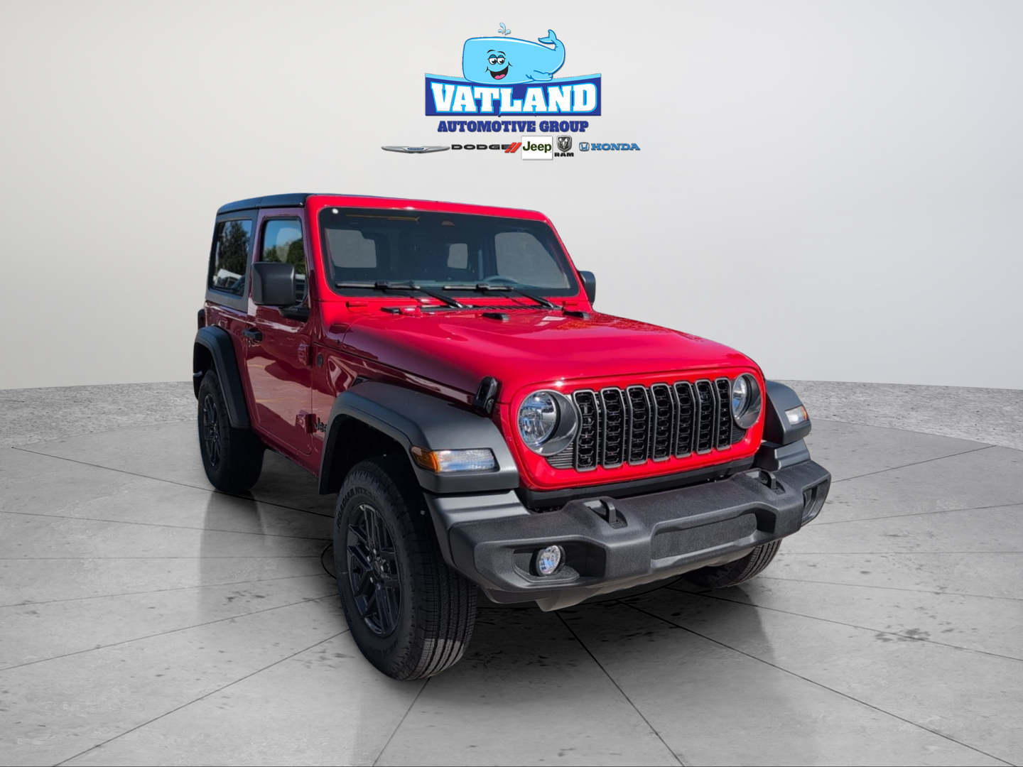 2026 Jeep Wrangler 2-Door Sport S's photo