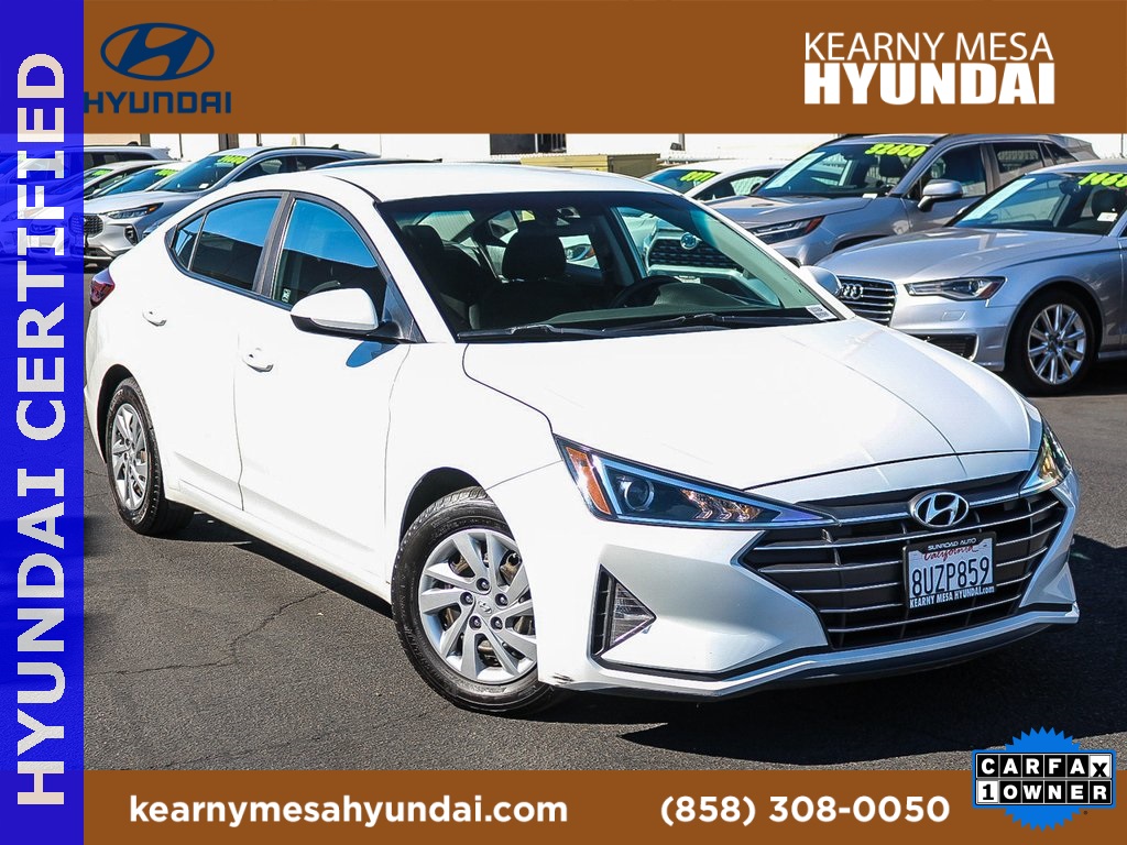 2020 Hyundai Elantra