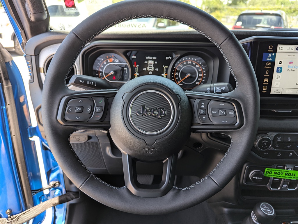 2025 Jeep Wrangler Sport S photo 23