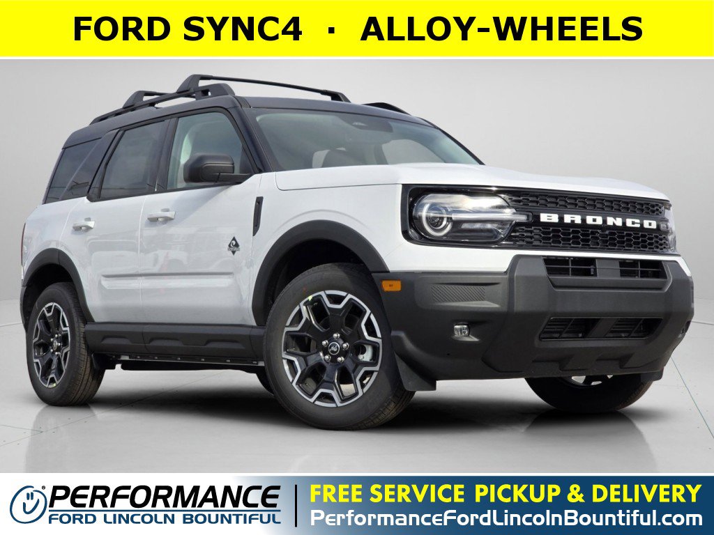 2025 Ford Bronco Sport Outer Banks's photo