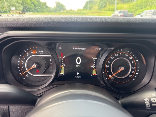 2025 Jeep Wrangler Sport S photo 18