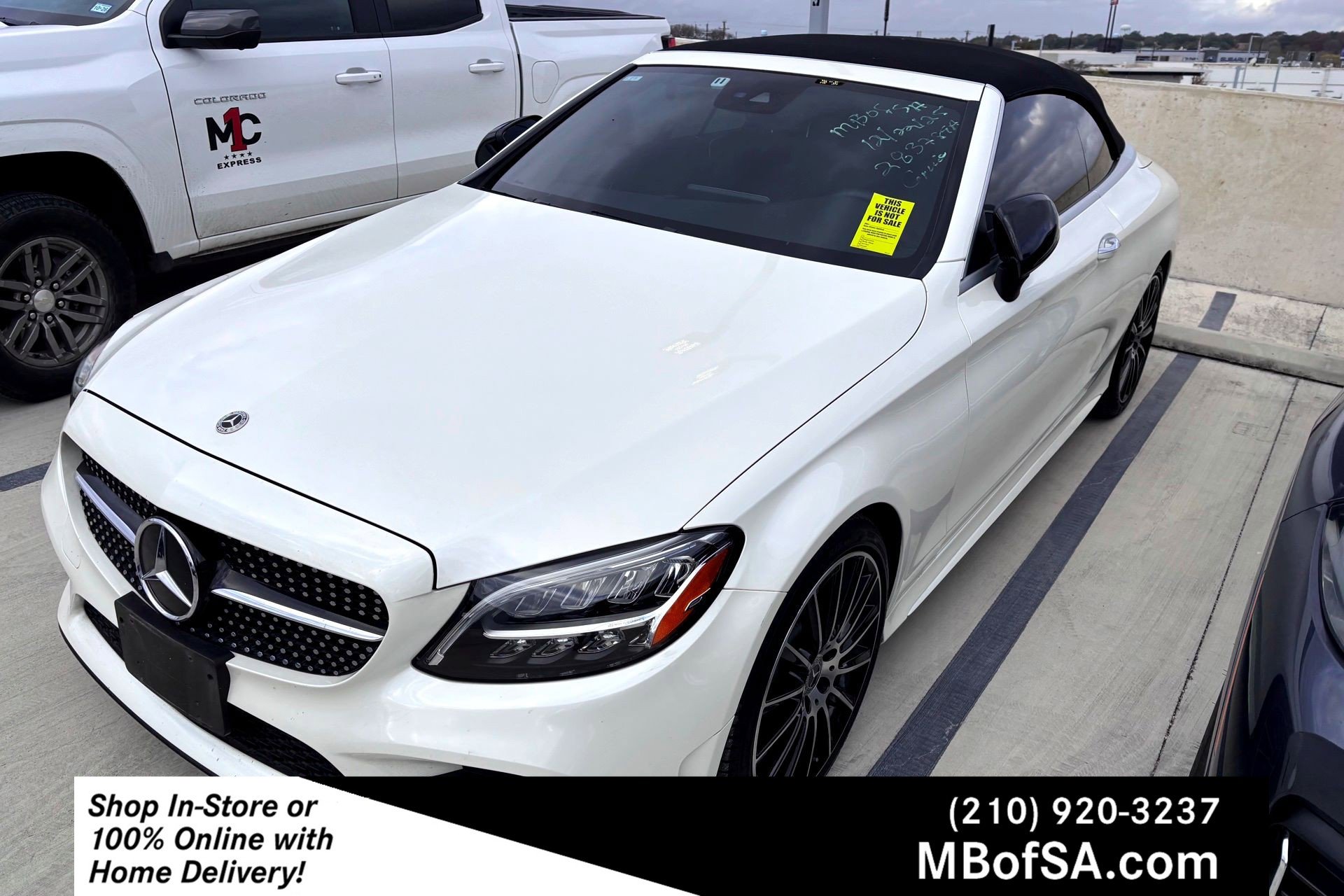 2023 Mercedes-Benz C-Class Cabriolet C 300