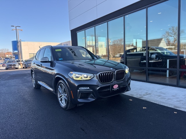 2018 BMW X3 M40i's photo