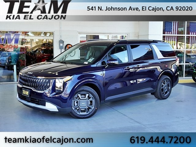 2026 Kia Carnival EX's photo