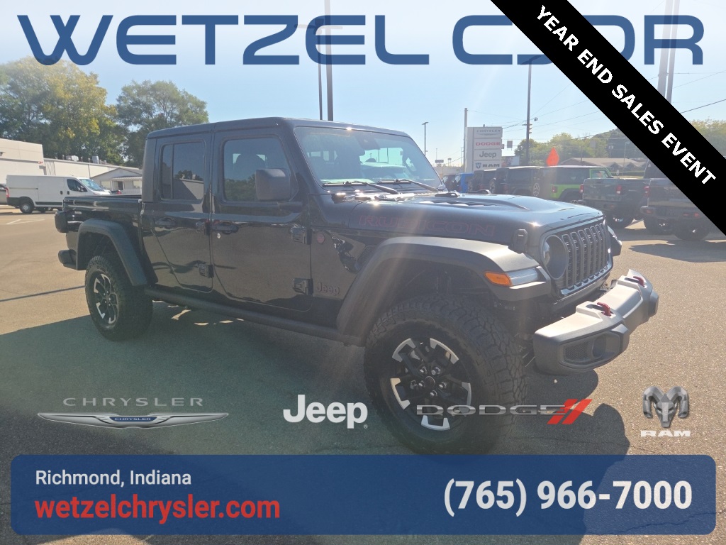 2025 Jeep Gladiator Rubicon's photo