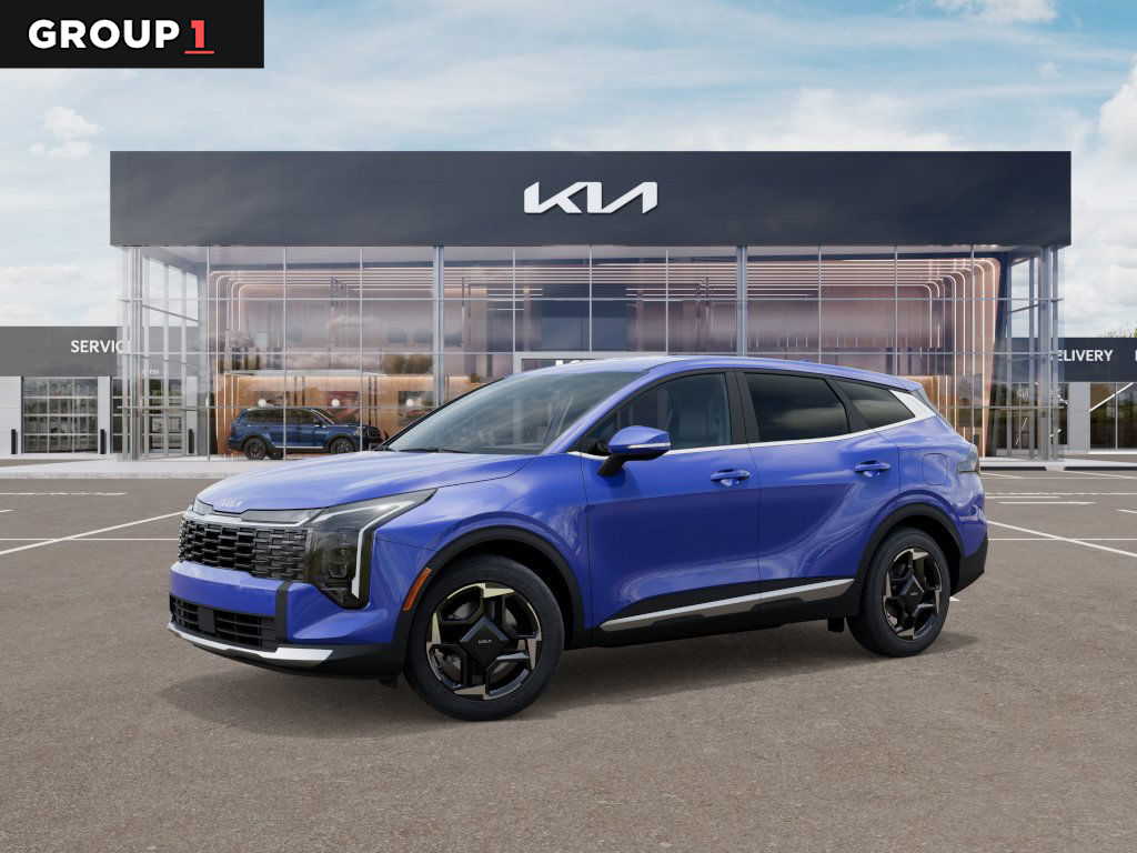 2026 Kia Sportage EX's photo