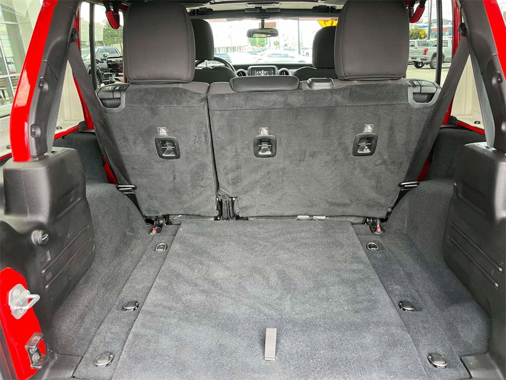 2019 Jeep Wrangler Unlimited Sport photo 17