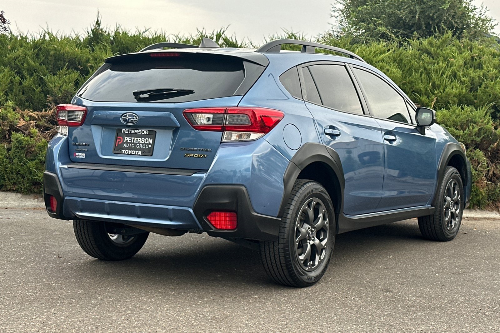 2022 Subaru Crosstrek Sport photo 4