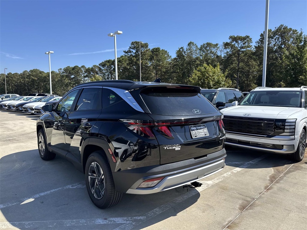 2025 Hyundai Tucson Hybrid Blue photo 3