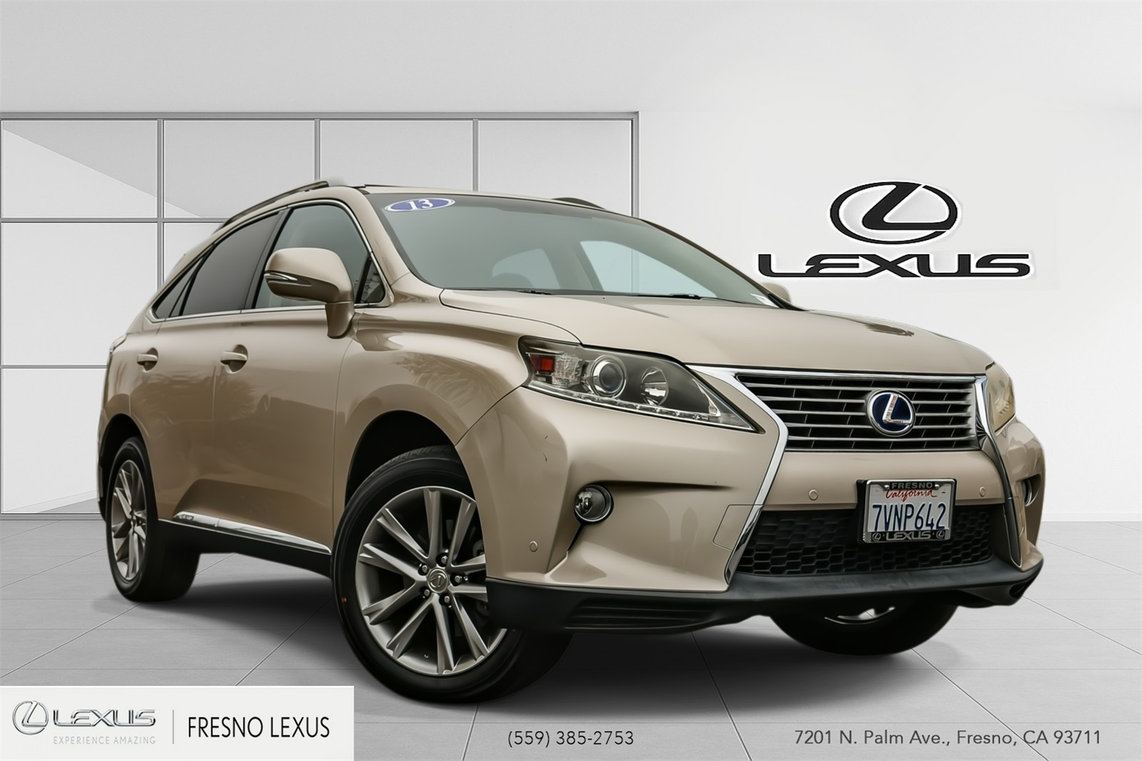 2013 Lexus RX 450h
