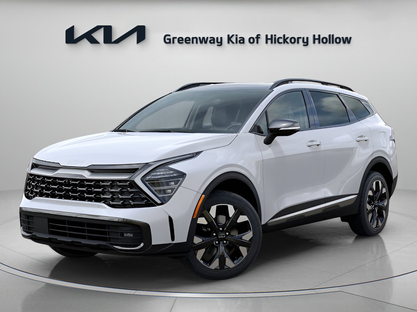 2025 Kia Sportage Plug-In Hybrid X-Line Prestige photo 3