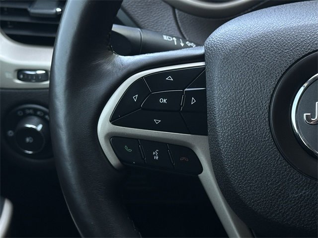 2018 Jeep Cherokee Trailhawk photo 9
