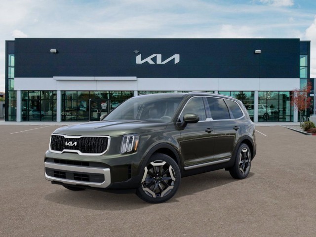 2025 Kia Telluride EX's photo