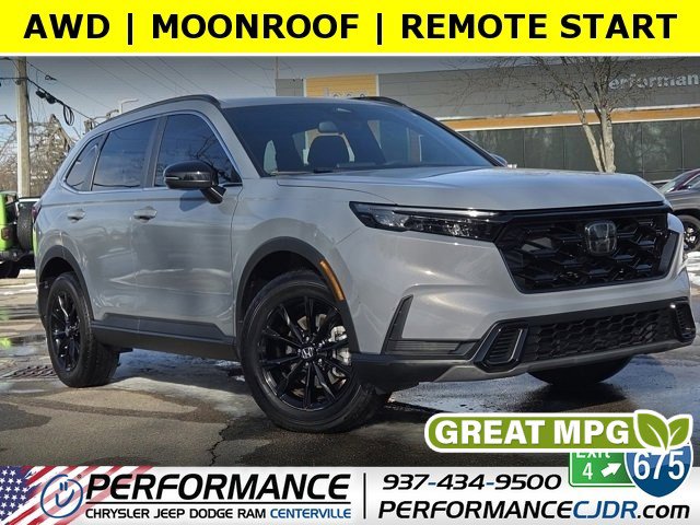 2024 Honda CR-V Sport's photo