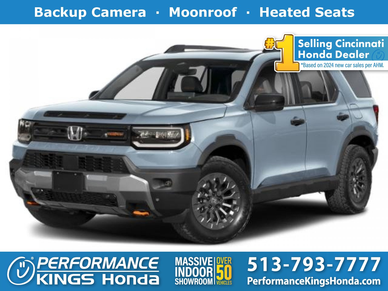 2026 Honda Passport TrailSport's photo