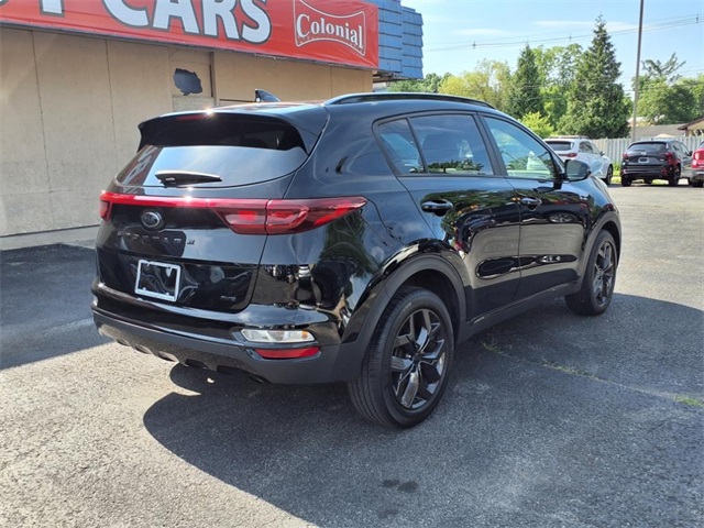 2022 Kia Sportage Nightfall Edition photo 3