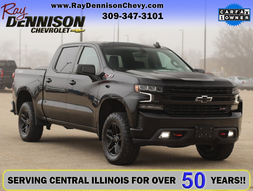 2019 Chevrolet Silverado 1500 LT Trail Boss