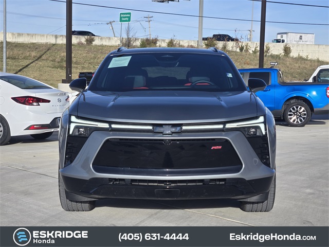 Used 2024 Chevrolet Blazer EV RS with VIN 3GNKDCRJ7RS253744 for sale in Oklahoma City, OK
