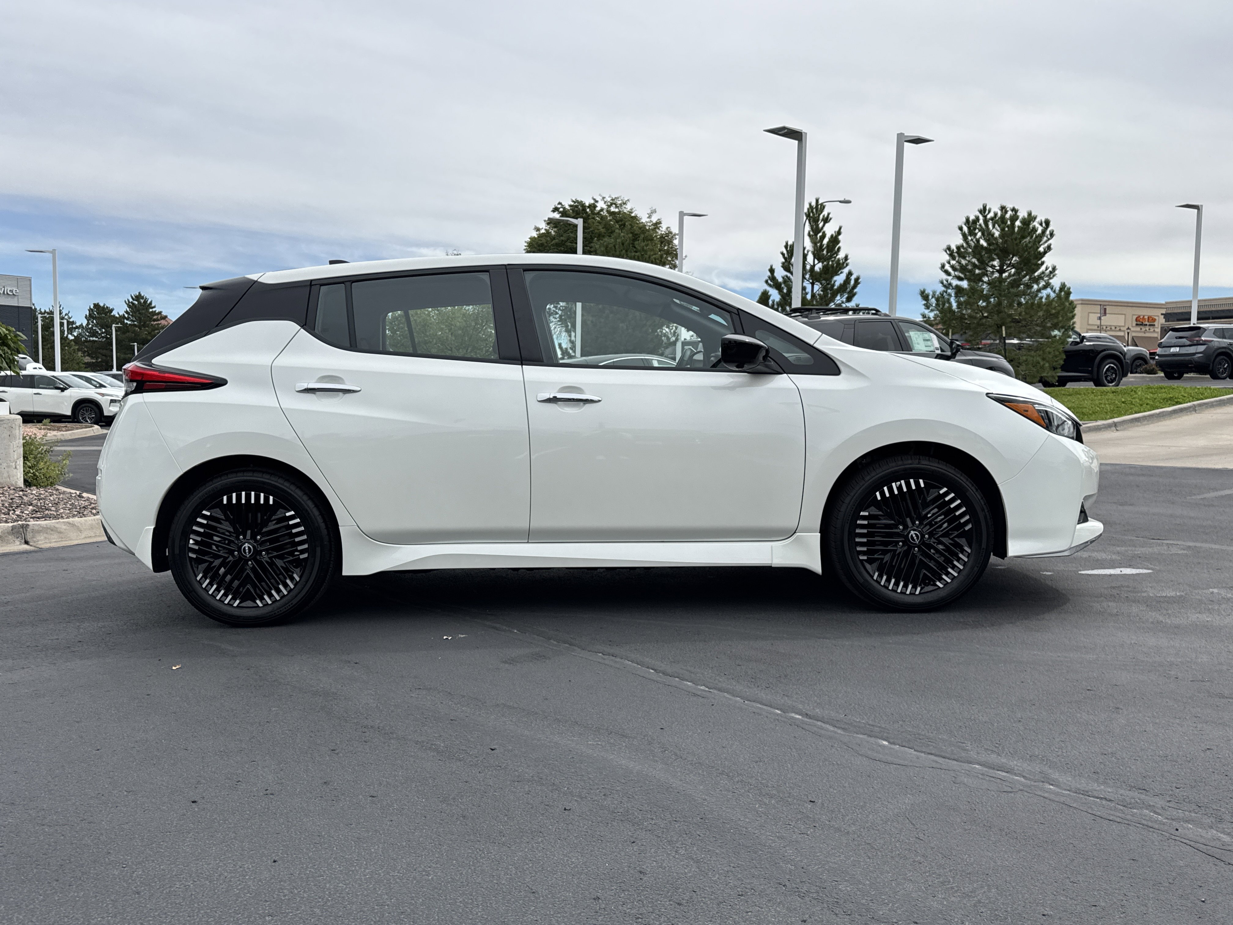 Certified 2025 Nissan Leaf SV PLUS with VIN 1N4CZ1CV5SC559728 for sale in Lakewood, CO