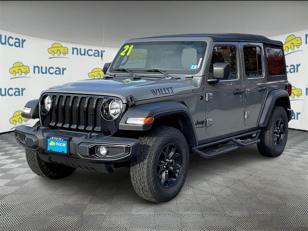 2021 Jeep Wrangler Unlimited Willys photo 3