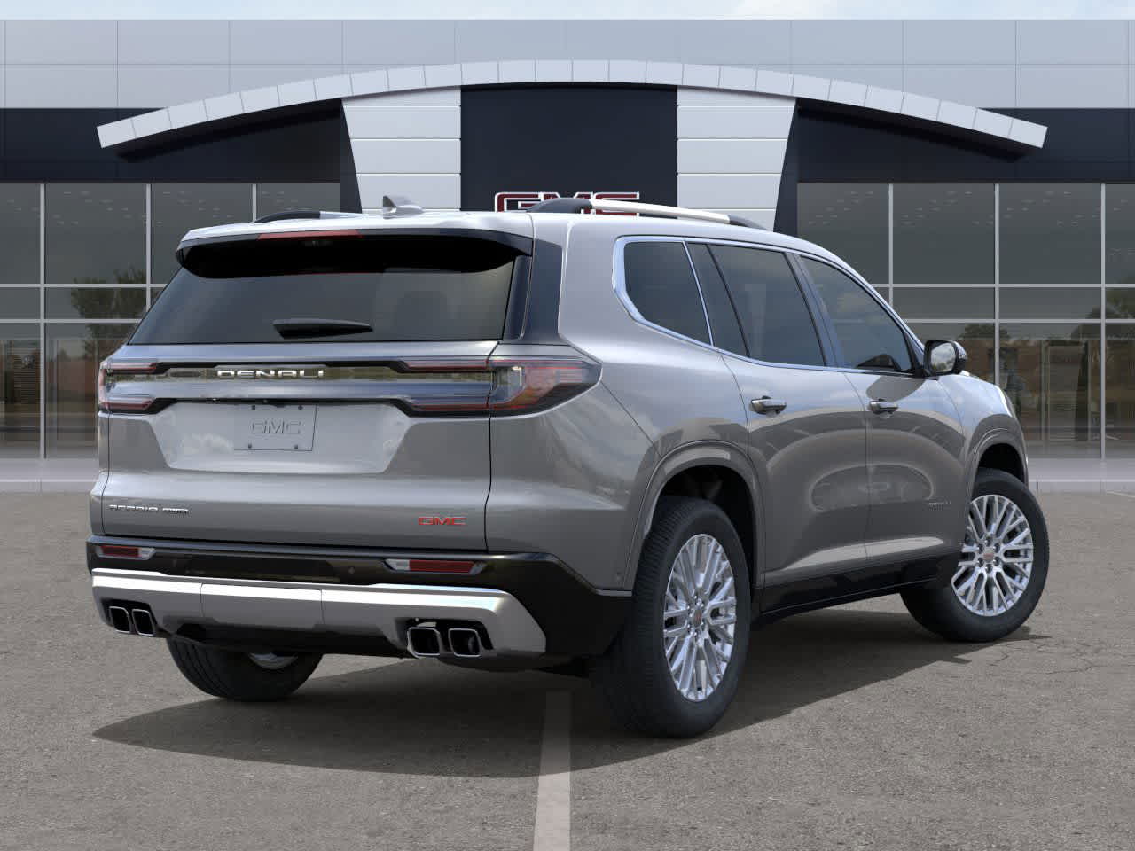 2026 Gmc Acadia Denali photo 4