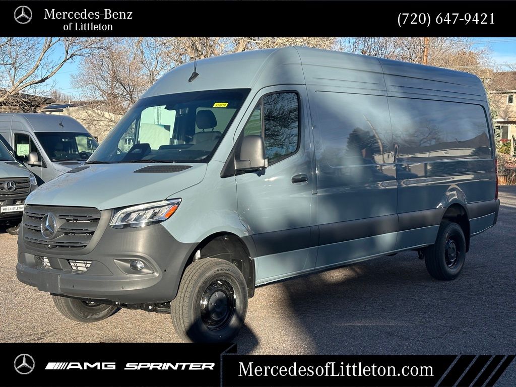 2026 Mercedes-Benz Sprinter Cargo Van Base's photo