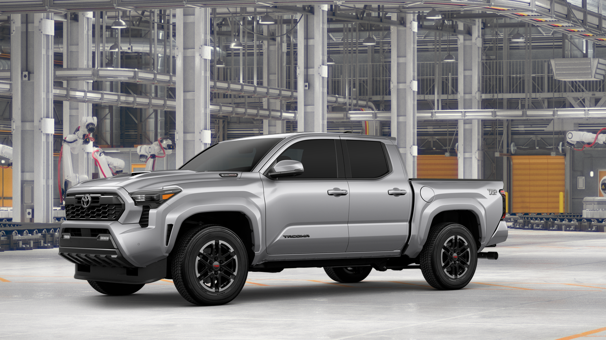 2025 Toyota Tacoma TRD Sport photo 2