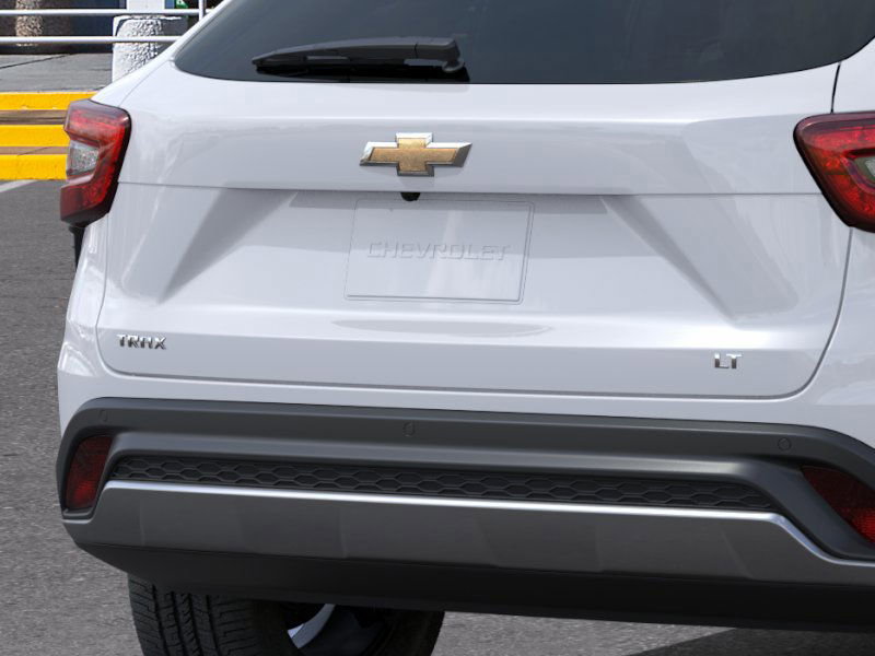 2025 Chevrolet Trax LT White at Classic Elite Chevrolet Sugar Land