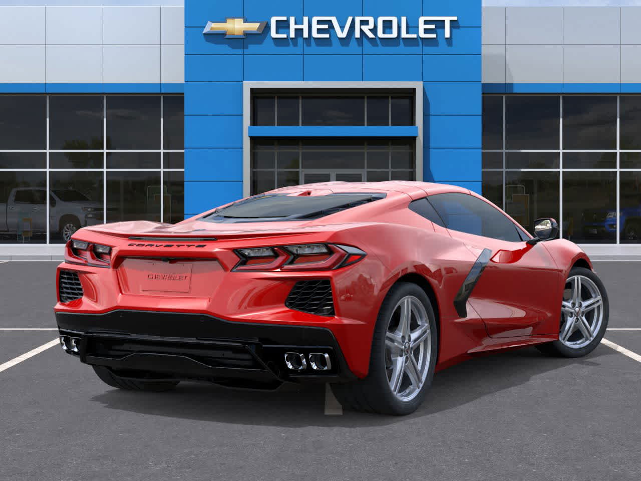 2026 Chevrolet Corvette Stingray 1LT photo 4