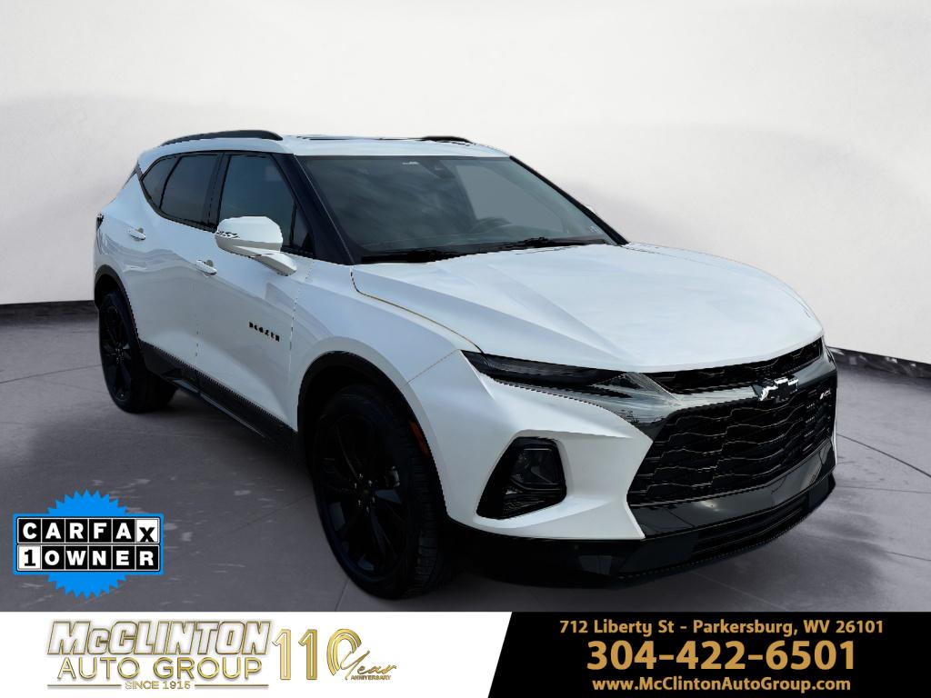 2021 Chevrolet Blazer RS's photo