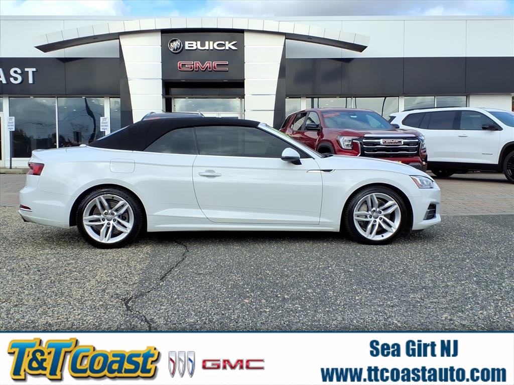 2019 Audi A5 Cabriolet Premium Plus