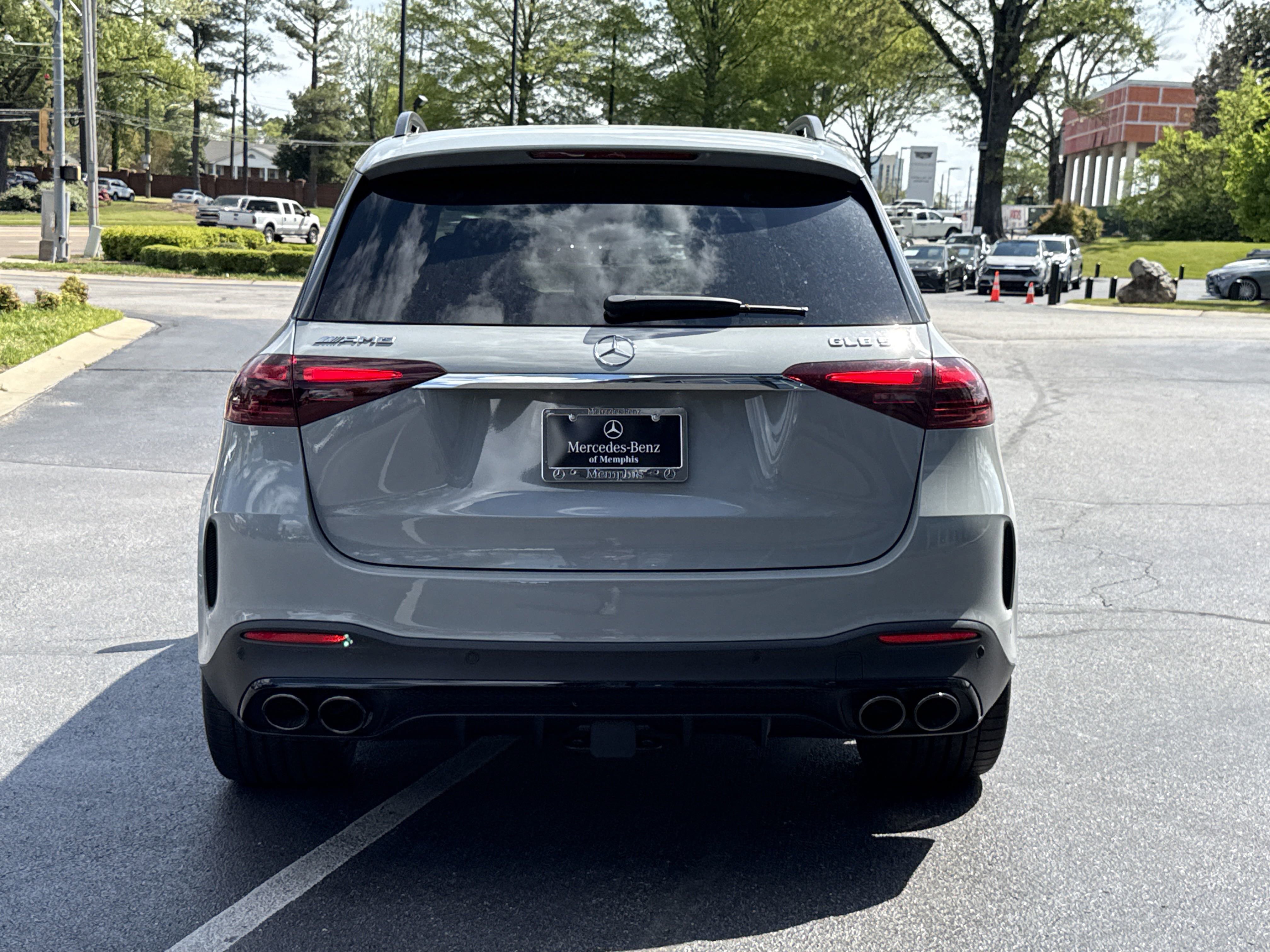 2025 Mercedes Benz GLE 53 AMG photo 4