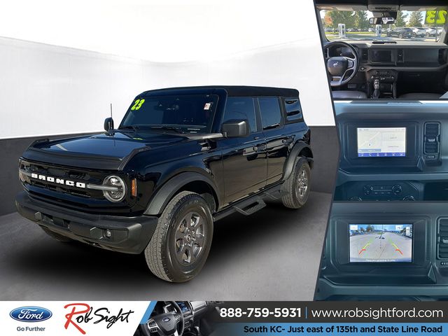 2023 Ford Bronco 4-Door Big Bend's photo